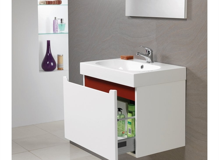 Radius 60 Wall Hung Base & Domino Basin