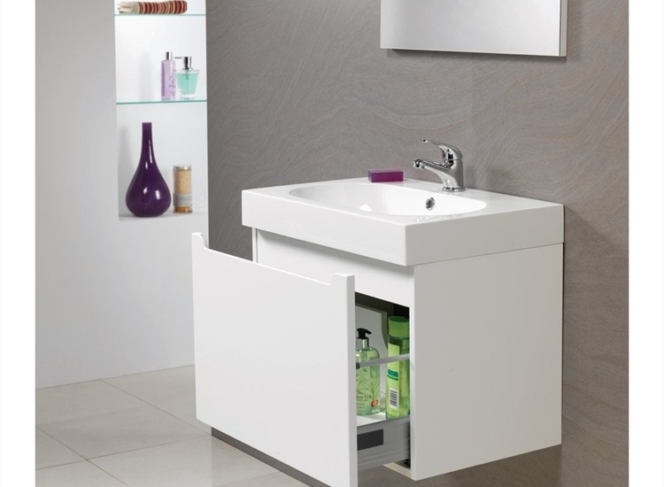 Radius 60 Wall Hung Base & Domino Basin