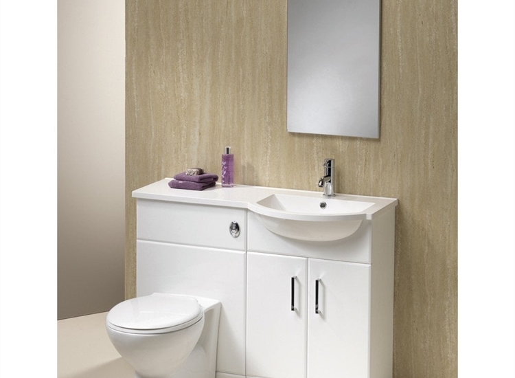 Richmond 1050mm & 1200mm 1-Piece Basin Combinations