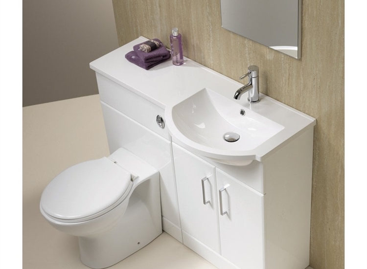 Richmond 1050mm & 1200mm 1-Piece Basin Combinations