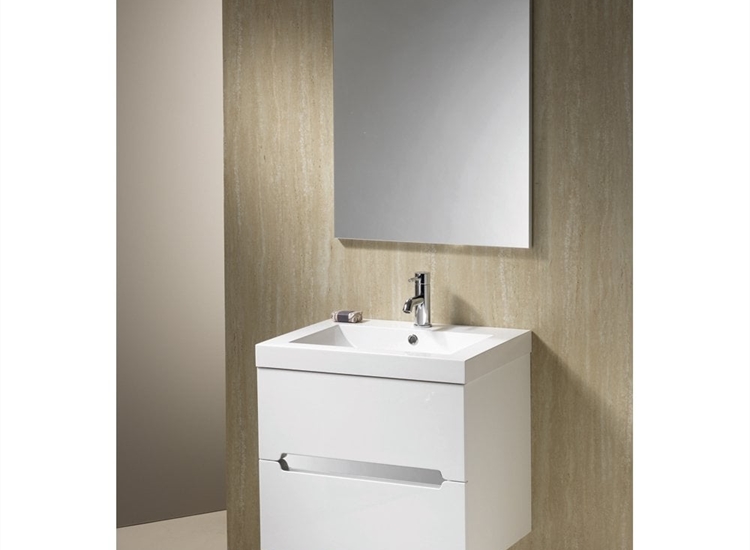 Zeto 600mm Base Unit & Basin