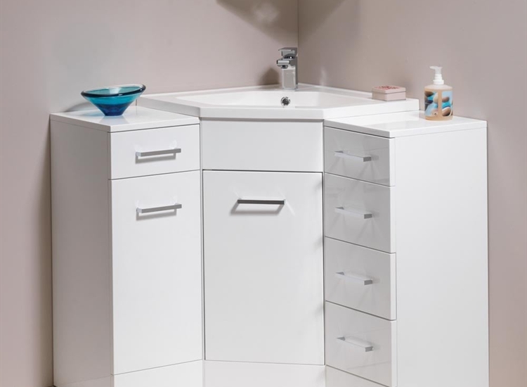 Eden Corner Base Unit, Basin & Additional Units