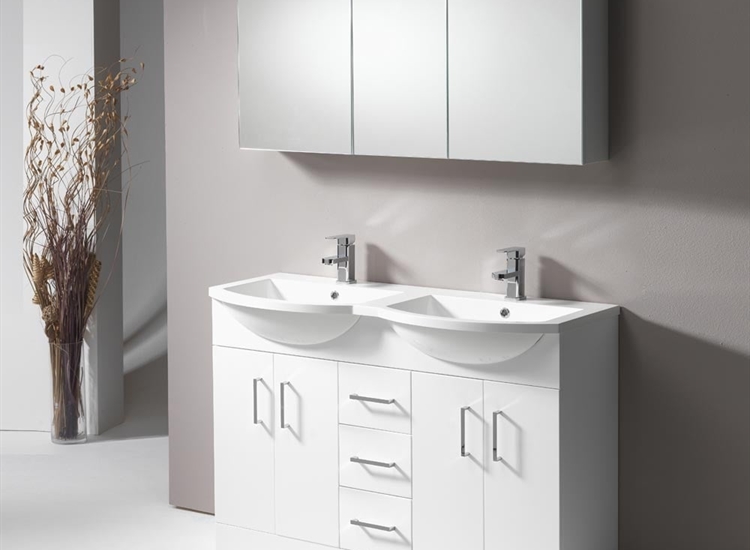 Eden 1200mm Base Unit & Double Basin