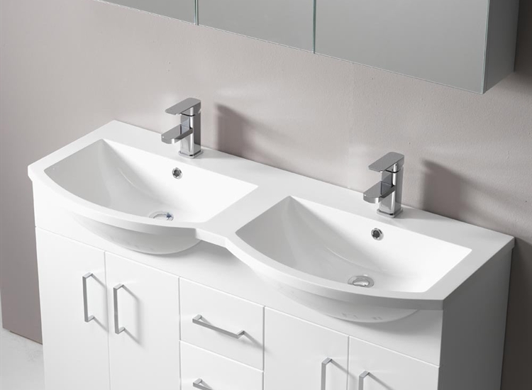 Eden 1200mm Base Unit & Double Basin