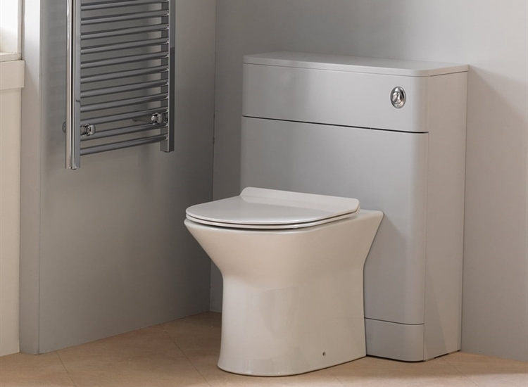 Oregon 600mm Wall-Hung Base Unit & Basin