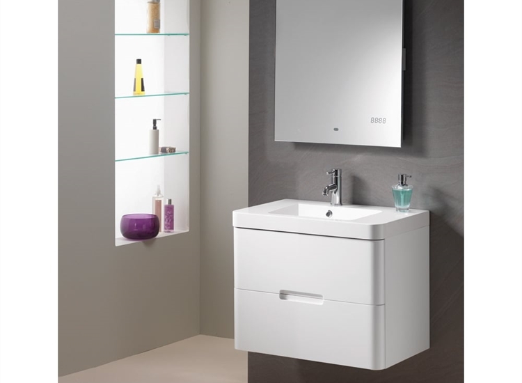 Eton 50 & 60 Wall-Hung Base Unit & Basin