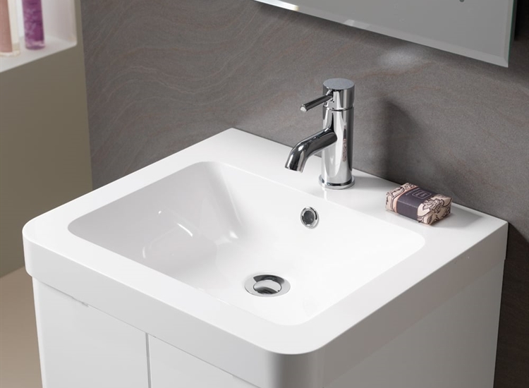 Eton 50 & 60 Wall-Hung Base Unit & Basin