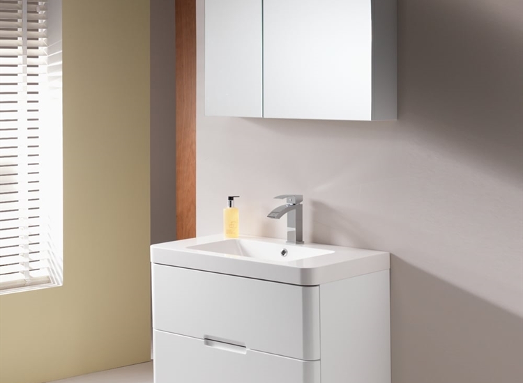 Eton 80 Wall-Hung Base Unit & Basin