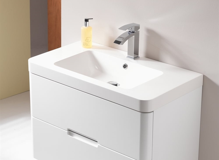 Eton 80 Wall-Hung Base Unit & Basin