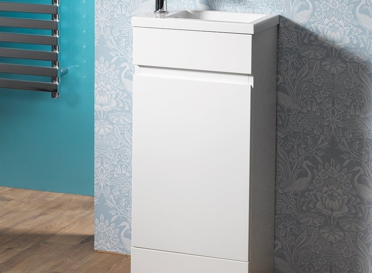 Urban 40 Slimline Base Unit & Basin