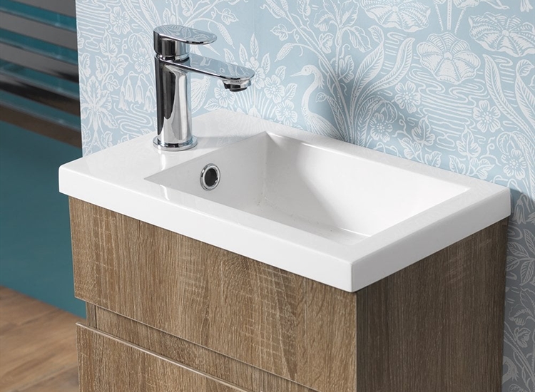 Urban 40 Slimline Base Unit & Basin