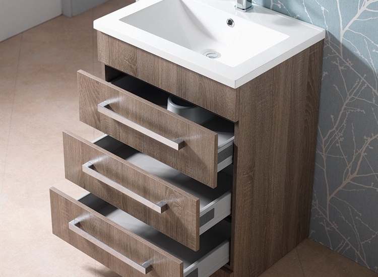 Monica 500mm & 600mm Floorstanding Unit with Drawers