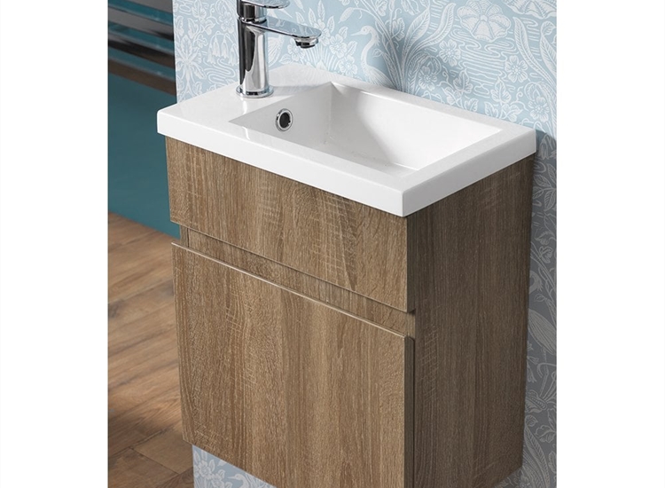 Urban 40 Wall-Hung Base Unit & Basin