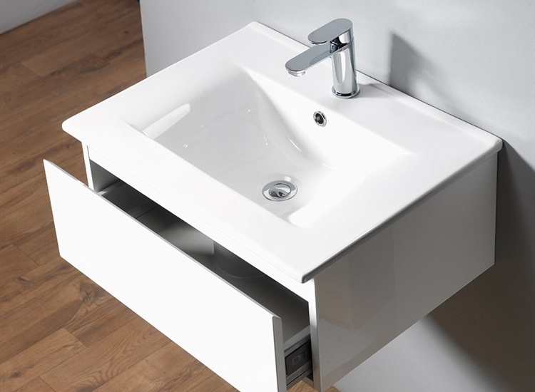 Urban 50 & 60 Wall-Hung Base Unit & Basins