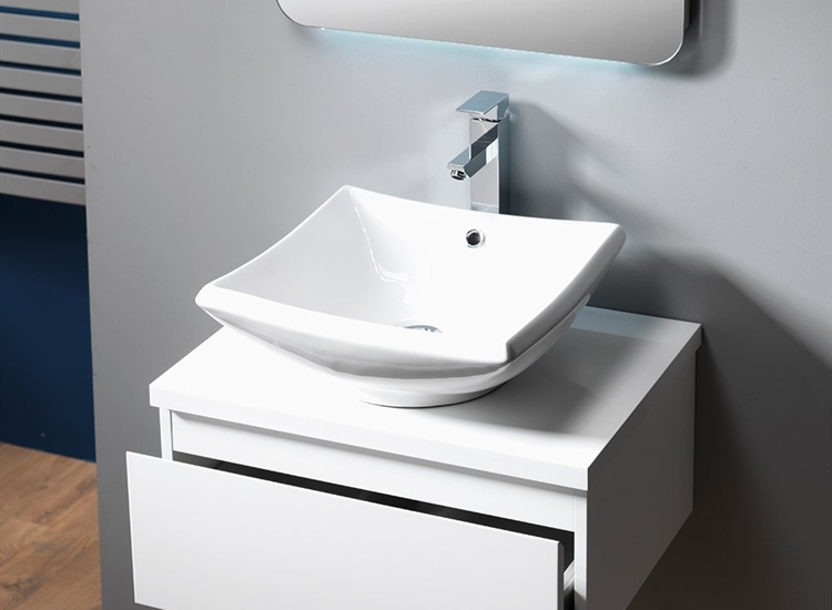 Urban 60 Base Unit, Worktop & Basin