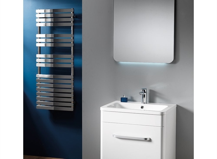 Venice Wall-Hung Base Unit & Basin - Gloss White