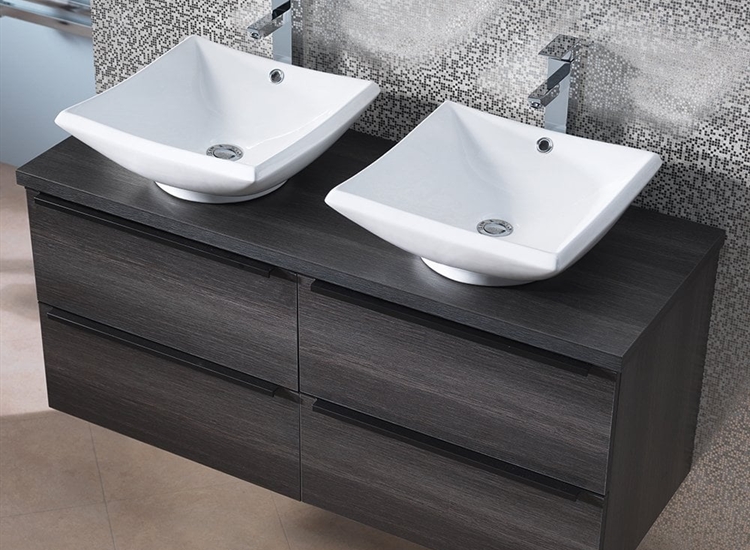 Gemini 120 Base Unit, Worktop & Basin