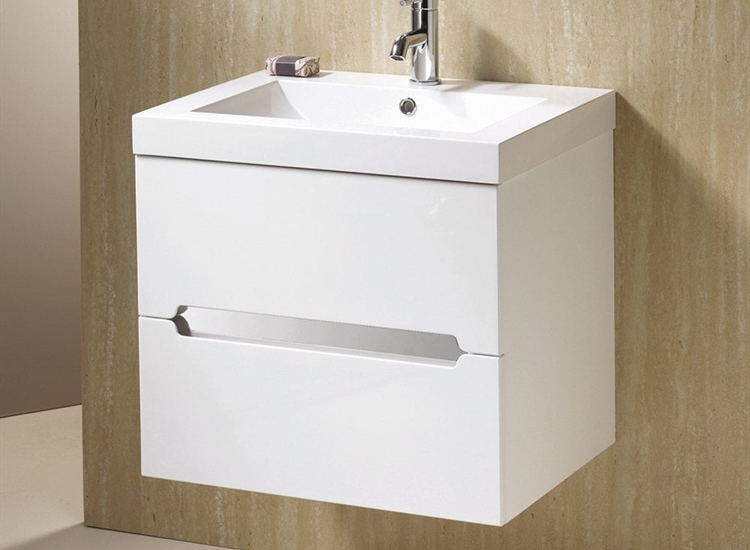 Zeto 600mm Base Unit & Basin