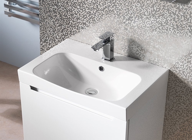 Radius 60 Wall Hung Base & Domino Basin