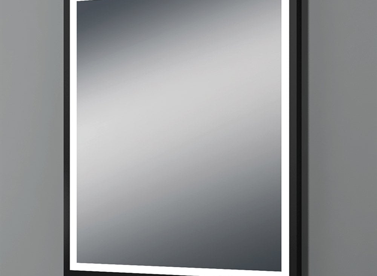 Utah Mirror with Black Frame - 2 Size Options