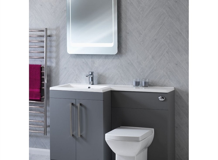 Aston 1200mm 1-Piece Basin Combination