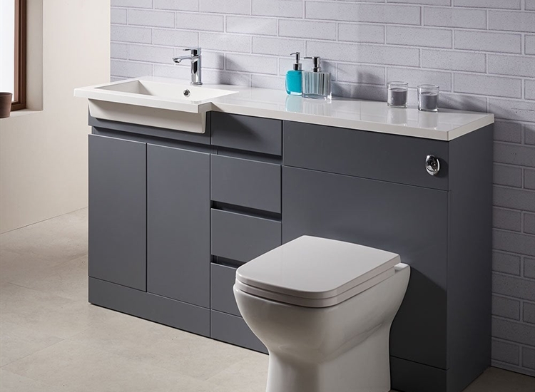 Urban 1500mm 1-Piece Basin Combination