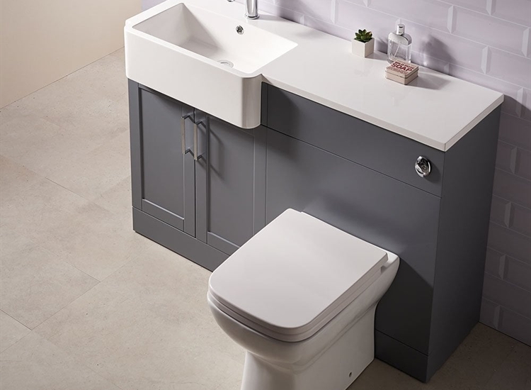 Stamford 1000 & 1200mm 1-Piece Basin Combinations