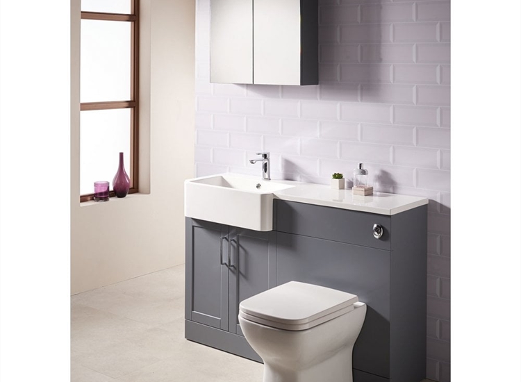 Stamford 1000 & 1200mm 1-Piece Basin Combinations