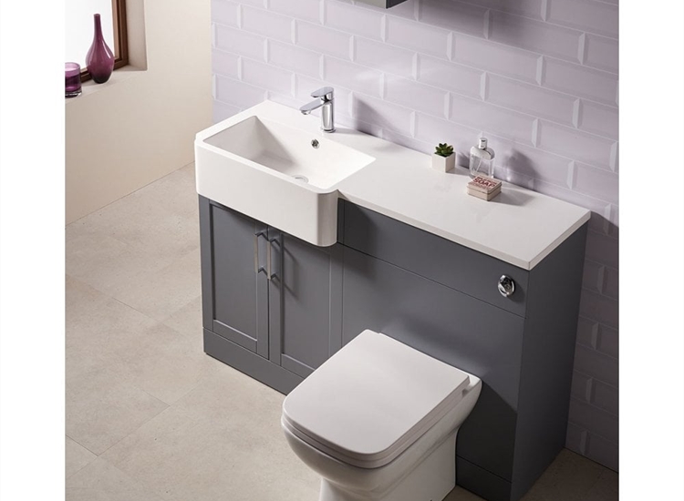 Stamford 1000 & 1200mm 1-Piece Basin Combinations