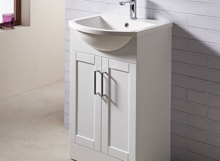 Stamford 500mm Base Unit & Basin