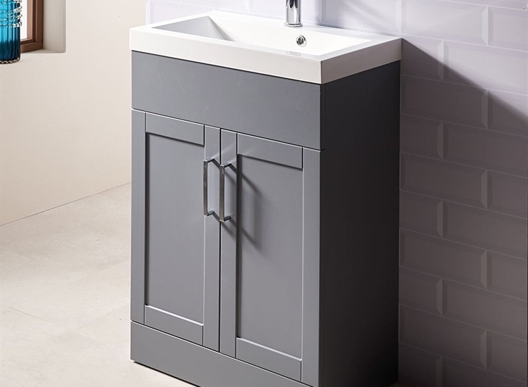 Stamford 600mm Base Unit & Basin