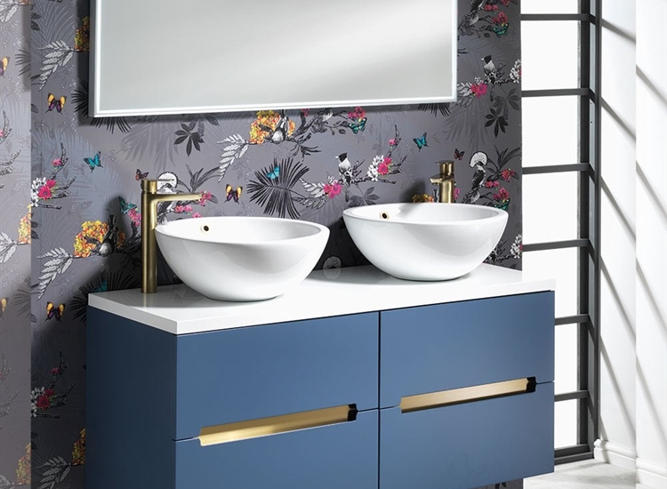 Zeto 1200mm Vanity Basin Combination