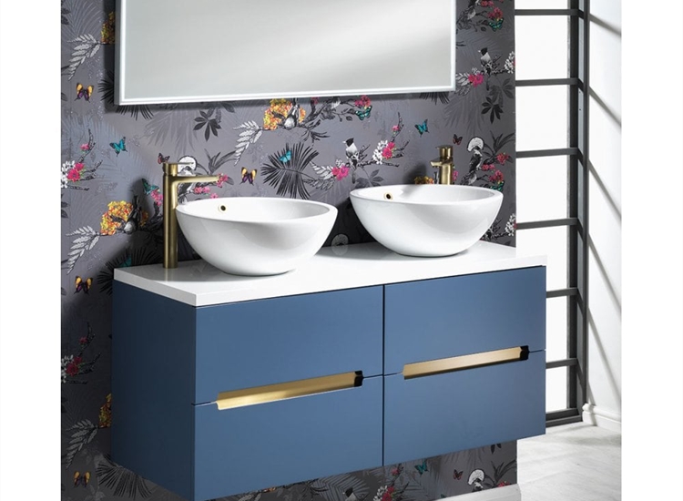 Zeto 1200mm Vanity Basin Combination