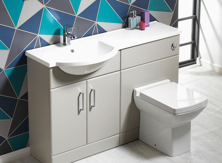 Richmond 1050mm & 1200mm 1-Piece Basin Combinations