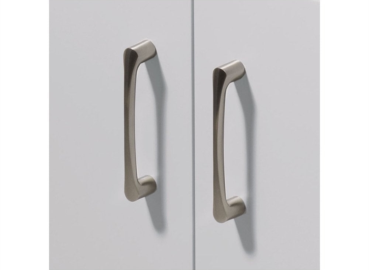 Q-Line Round Brushed Handle (Each)