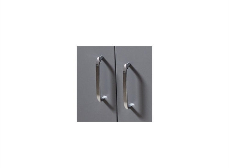 Q-Line Slim D Handle - Chrome (Each)