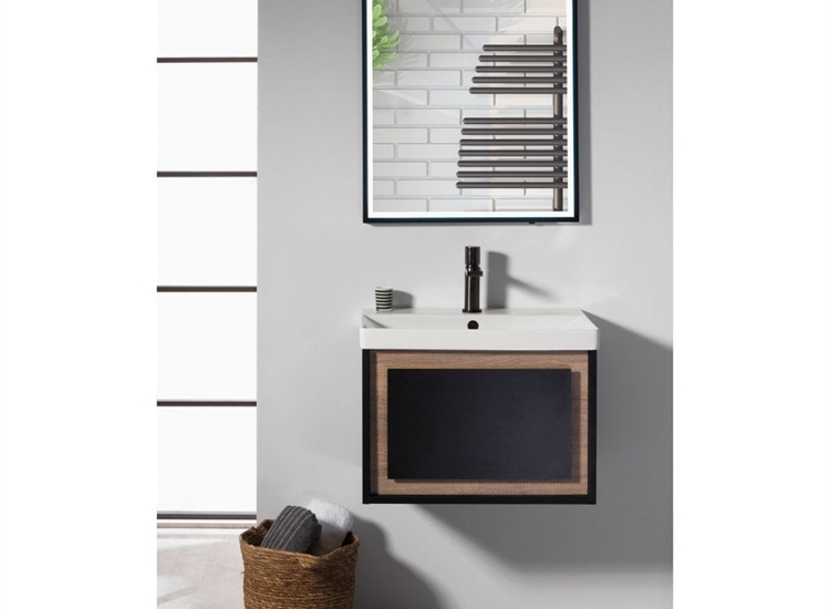 Pisa 60 Wall-Hung Base Unit & Basin