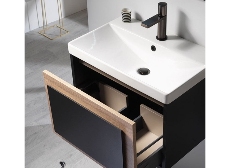 Pisa 60 Wall-Hung Base Unit & Basin