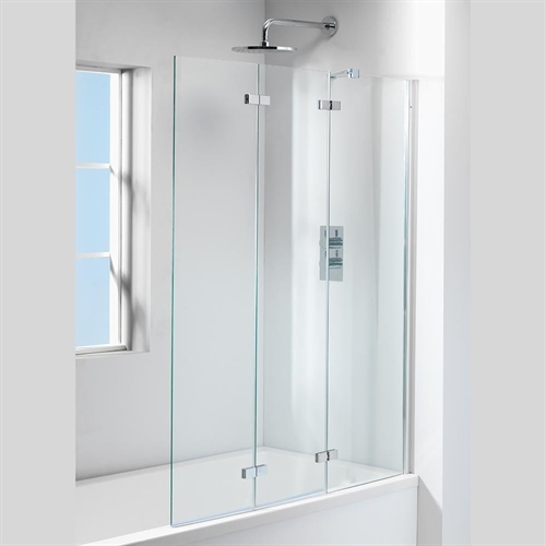 Genesis Deluxe 3-Fold Bath Screen - 1500 x 1265mm