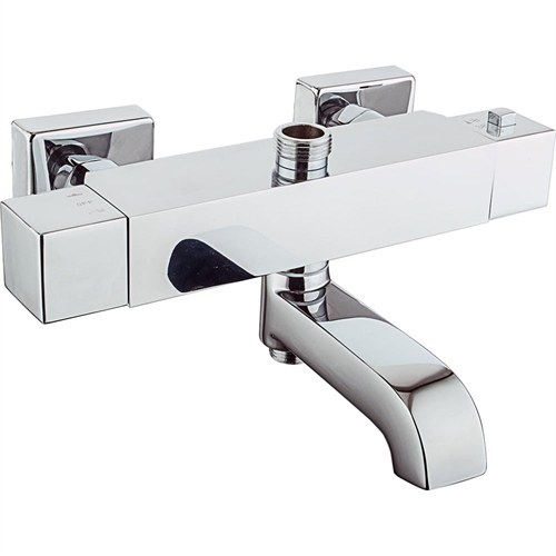 Nevada Square Thermostatic Bath Shower Mixer