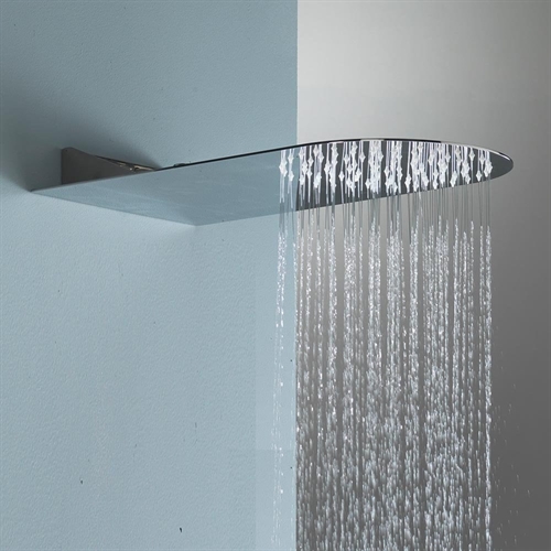 Ohio Slim Rainfall Shower Head