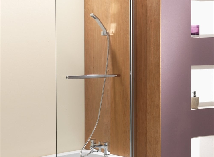 Ascent Square Bath Screen - 1500 x 900mm