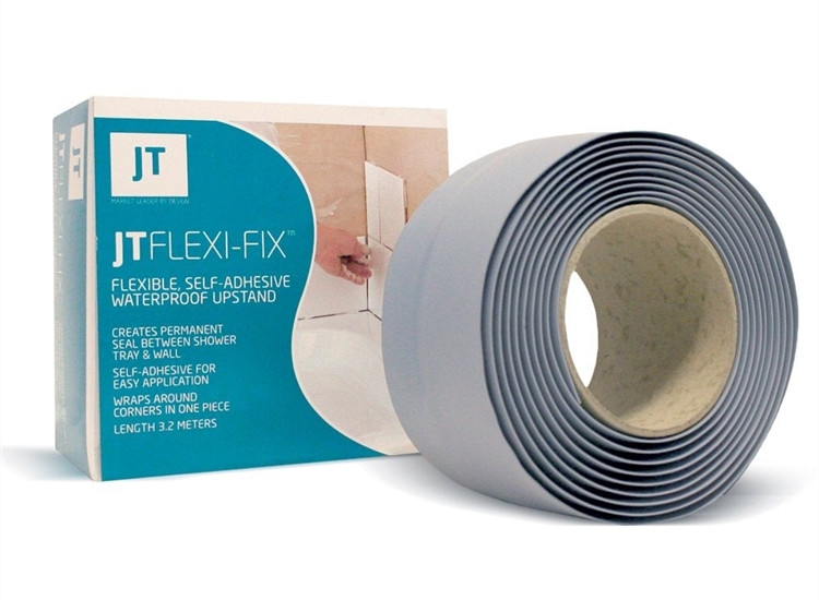 Flexi-Fit Self-Adhesive, Flexible, Waterproof Tiling Upstand