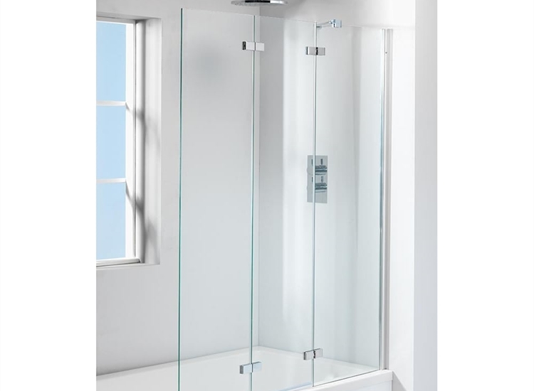 Genesis Deluxe 3-Fold Bath Screen - 1500 x 1265mm