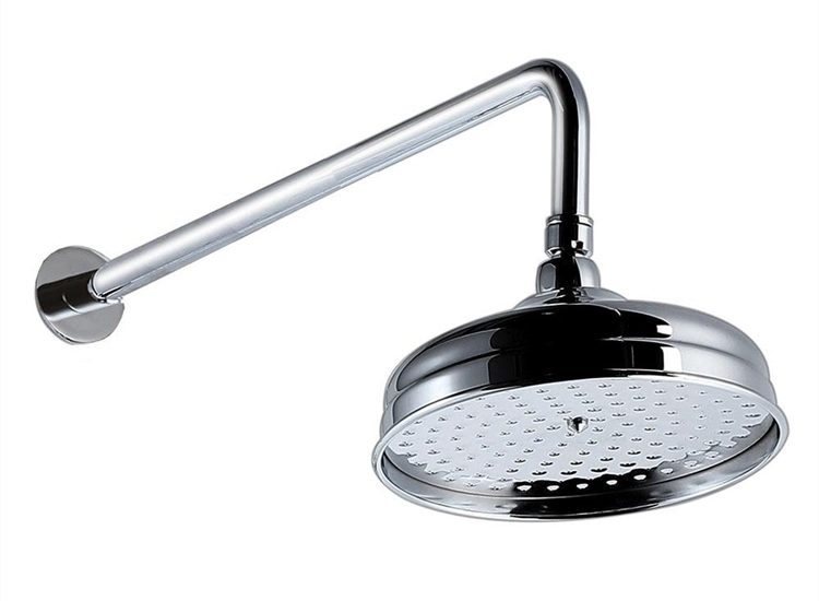 Nostalgic Traditional Fixed Shower Head & Wall Arm