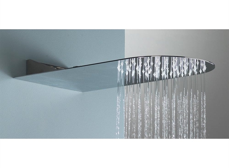 Ohio Slim Rainfall Shower Head