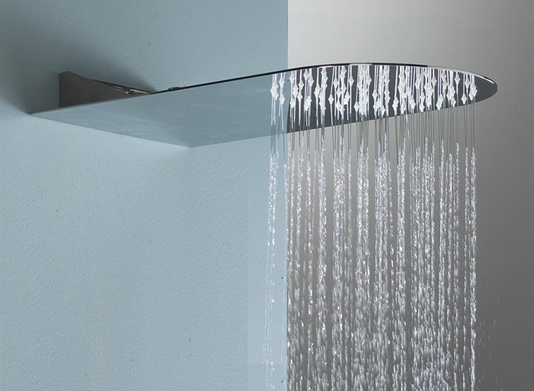 Ohio Slim Rainfall Shower Head