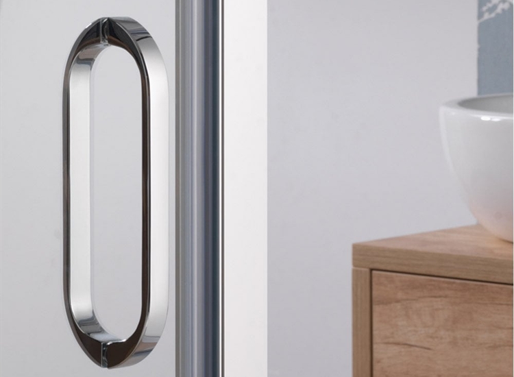 Classic Nouveau 6mm Single Door Quadrant Enclosure & Tray with Easy-Clean Glass