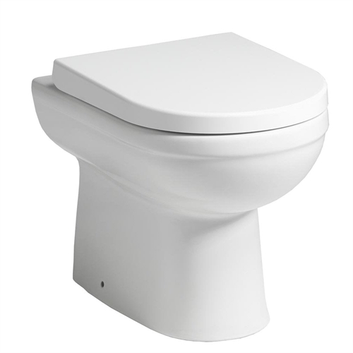 Carolina Back-to-Wall Pan & Soft Close Seat