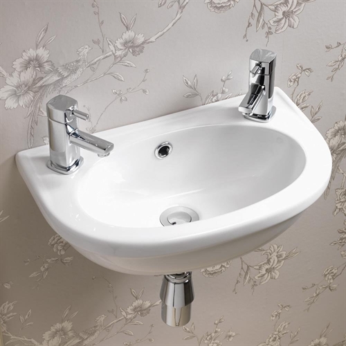 Carolina 453mm x 285mm Cloakroom Basin